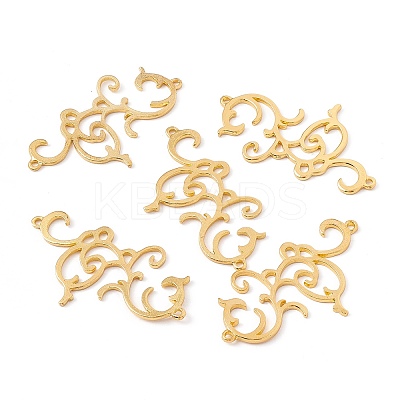 Antique Style Auspicious Clouds Alloy Connector Charms LS-FIND-G016-03G-1