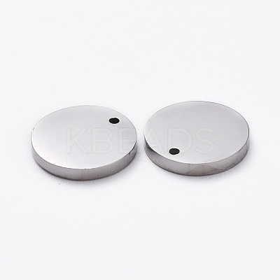 Non-Tarnish 304 Stainless Steel Stamping Blank Tag Charms LS-STAS-G215-11P-1