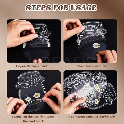 Tableware Theme Waterproof Self Adhesive Stamping Stickers Sets DIY-WH20014-04C-1