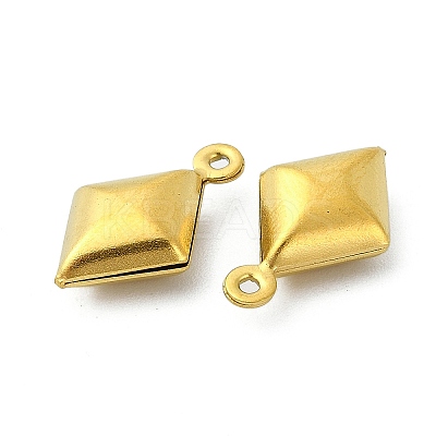 Ion Plating(IP) 304 Stainless Steel Pendants STAS-L024-015G-1