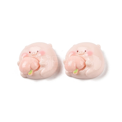 Opaque Resin Decoden Cabochons LS-RESI-K040-01C-1