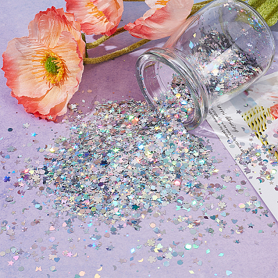 Laser Shining Nail Art Glitter MRMJ-GF0001-31-1