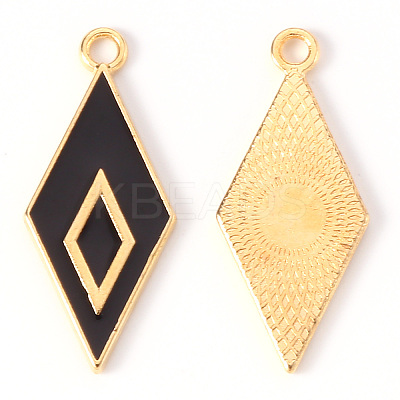 Alloy Enamel Pendants LS-X-ENAM-N054-34F-RS-1