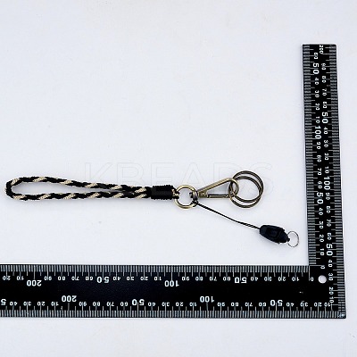 Boho Macrame Wristlet Keychain Keying KEYC-SW00004-03-1