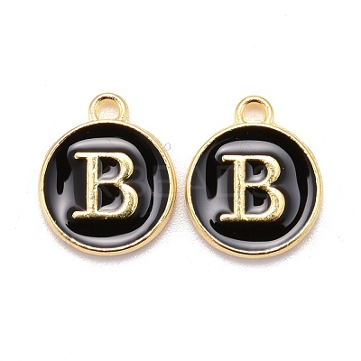 Golden Plated Alloy Charms ENAM-S118-02B-1