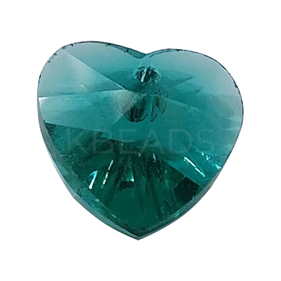 Romantic Valentines Ideas Glass Charms G030V14mm-49-1