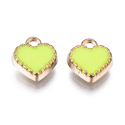 Alloy Enamel Charms X1-ENAM-Q033-51K-1