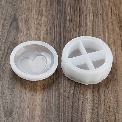 Heart Pattern Storage Box DIY Silicone Molds SIMO-D003-02-1