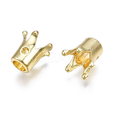 Rack Plating Alloy Beads PALLOY-T077-152A-LG-RS-1