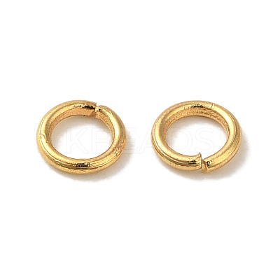 304 Stainless Steel Open Jump Rings STAS-K285-02F-G-1