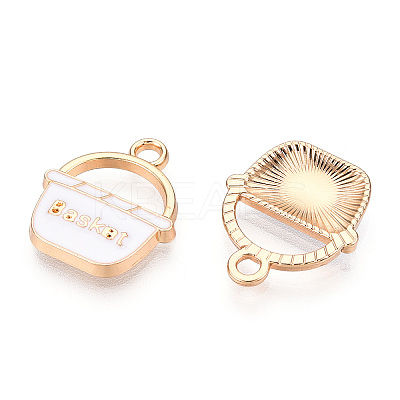 Alloy Pendants ENAM-S119-062D-RS-1
