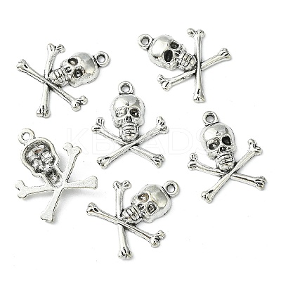 Tibetan Style Alloy Pendants LF10441Y-1