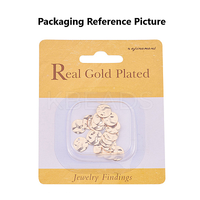 Brass Stud Earrings Findings X-KK-S345-198-1
