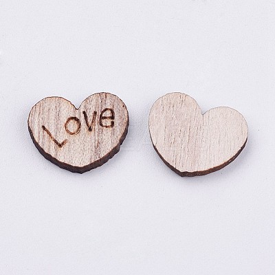 Wood Cabochons LS-WOOD-F005-11-1