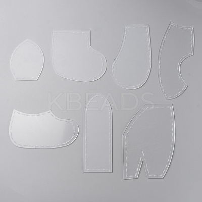 Acrylic Quilting Templates FIND-WH0420-37A-1