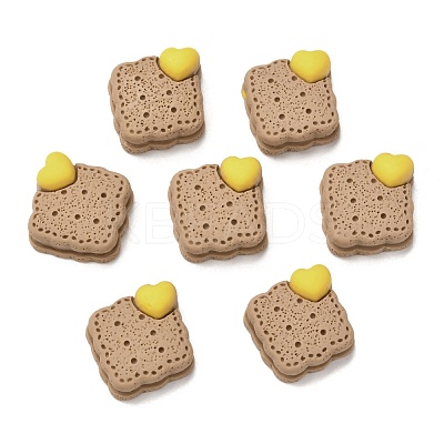 Resin Decoden Cabochons CRES-M008-02B-1