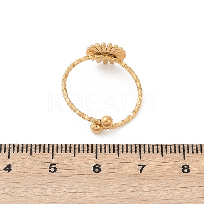 304 Stainless Steel Cuff Rings RJEW-D306-08G-1