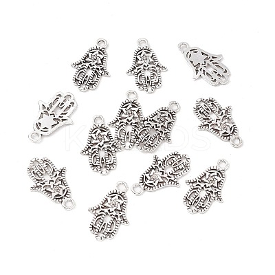 Tibetan Style Alloy Pendants FIND-E027-01AS-1
