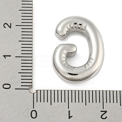 Non-Tarnish 304 Stainless Steel Pendants STAS-B071-01P-G-1