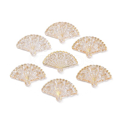 Transparent Acrylic Pendants TACR-A004-07A-01-1