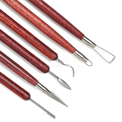 Stainless Steel Sculpture Clay Tool Sets PW-WG55512-01-1