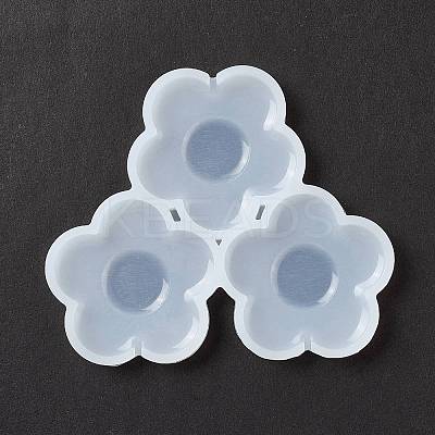 Flower Shape Food Grade Silicone Lollipop Molds LS-DIY-D069-16-1