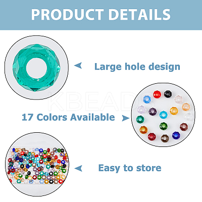 Glass European Beads FIND-HS0001-24B-1