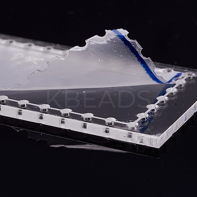 DIY Leather Shoulder Bag Acrylic Template TOOL-L007-06-1