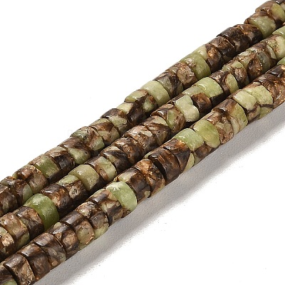 Synthetic Serpentine Beads Strands G-F765-O01-02-1