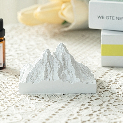Gesso Alps Snow Mountain Statue Ornaments AUTO-PW0002-03-1