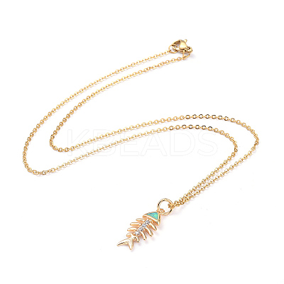 Pendant Necklaces NJEW-JN02740-1