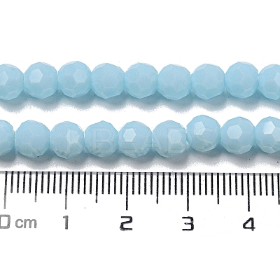 Opaque Glass Beads Stands EGLA-A035-P6mm-D10-1