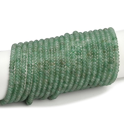 Natural Green Aventurine Beads Strands G-H292-A22-01-1