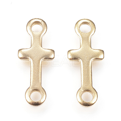 Ion Plating(IP) 304 Stainless Steel Links connectors LS-STAS-P108-02G-1