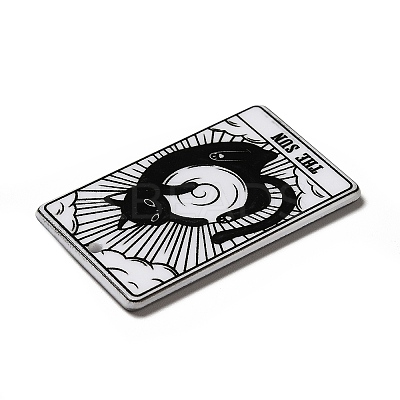Tarot Theme Printed Acrylic Pendants MACR-G061-04F-1