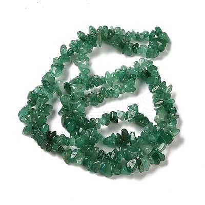 Natural Green Aventurine Beads Strands G-A289-A01-01-1