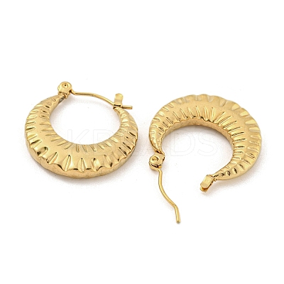304 Stainless Steel Earrings for Women EJEW-E305-02G-01-1