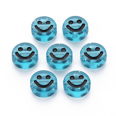 Transparent Acrylic Beads X-MACR-N008-55-A-1