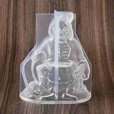 Halloween DIY Candle Making AJEW-U017-15-1