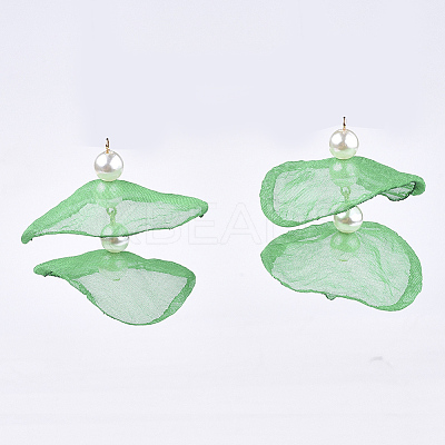 Organza Fabric Pendants X-FIND-S303-02C-1
