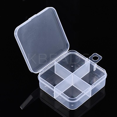 Square Polypropylene(PP) Bead Storage Container CON-N011-008-1
