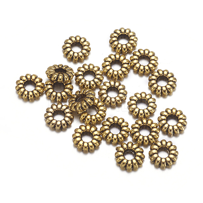 Tibetan Style Spacer Beads LS-GAB312-1