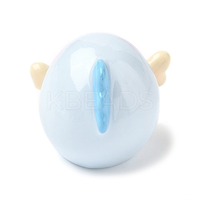Cute Opaque Resin Cabochons LS-CRES-D301-02A-1