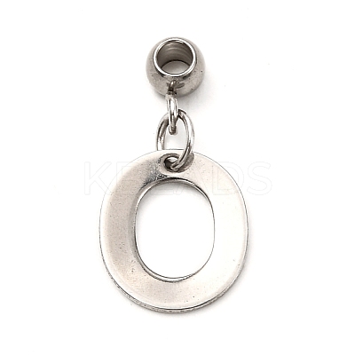 Non-Tarnish 304 Stainless Steel Pendant PALLOY-JF00973-1
