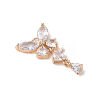 Butterfly Charms KK-B100-058G-1