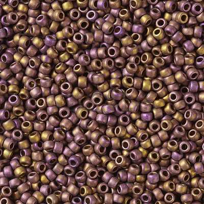 TOHO Round Seed Beads X-SEED-TR15-0514F-1