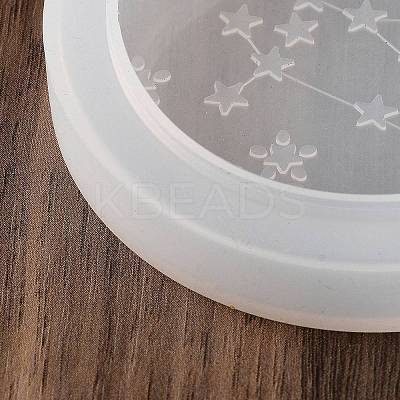 Constellation Pudding Cup Candle Holder Silicone Molds DIY-Q037-19-1
