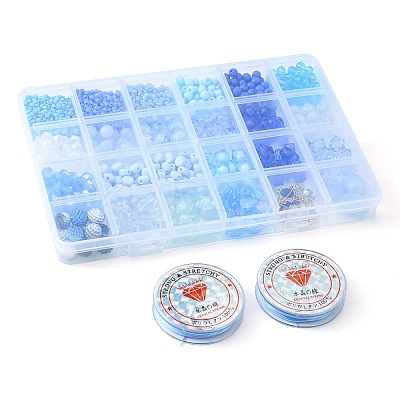 DIY Charm Bracelet Making Kit DIY-FS0003-28-1