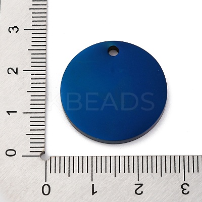201 Stainless Steel Pendants STAS-R002-23A-1