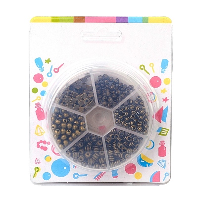 Tibetan Style Spacer Beads TIBEB-JP0001-01AB-1